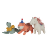 olli ella holdie circus animals set