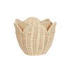 olli ella rattan lily basket set buttercream