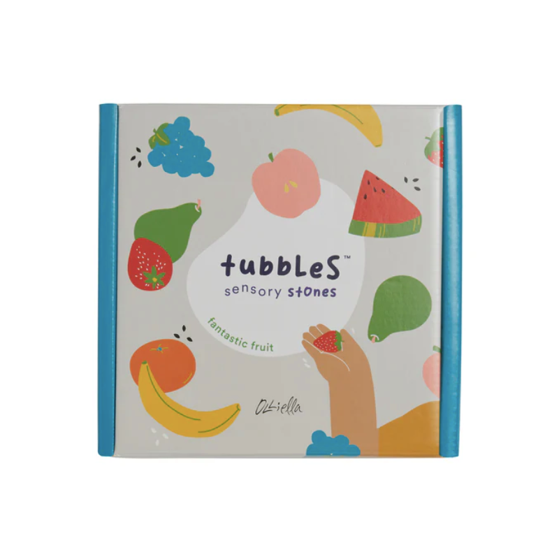 olli ella tubbles sensory stones fantastic fruit