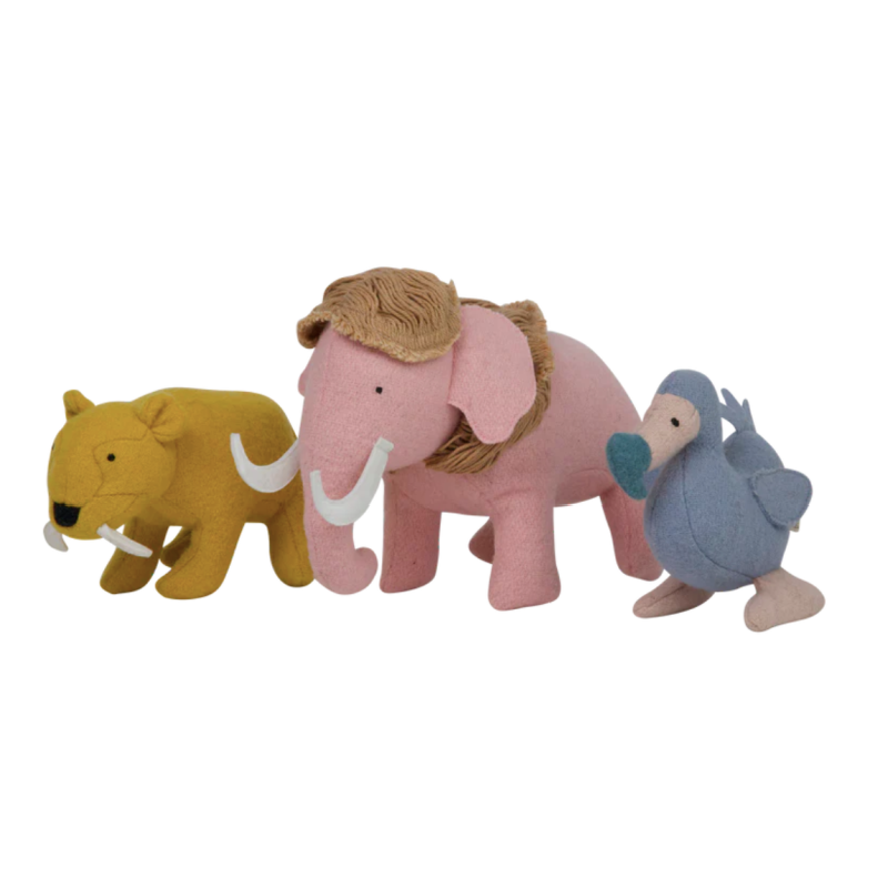 olli ella holdie extinct animals set