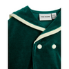 mini rodini sailor velour sweatshirt green