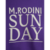 mini rodini sunday emb sweatshirt purple