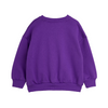 mini rodini sunday emb sweatshirt purple