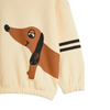 mini rodini dog sp stripes sweatshirt beige