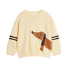 mini rodini dog sp stripes sweatshirt beige