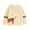 mini rodini dog sp stripes sweatshirt beige