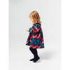 bobo choses multicolor garland woven baby dress midnight blue