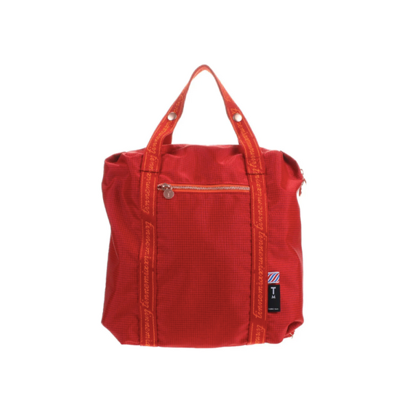 tinne + mia nouk backpack red