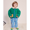 bobo choses beneath the moon all over baby reversible jacket blue