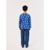 bobo choses beneath the moon all over long sleeve t-shirt blue