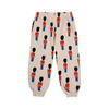 bobo choses little tin soldiers all over jogging pants light brown