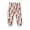 bobo choses little tin soldiers all over jogging pants light brown