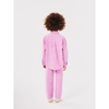 bobo choses corduroy straight pants pink