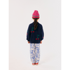 bobo choses BC beanie fuscia