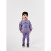 bobo choses cherry all over leggings lavender