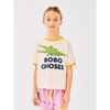 bobo choses talking crocodile t-shirt white