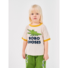 bobo choses talking crocodile t-shirt white