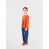 bobo choses faraway castle long sleeve t-shirt orange