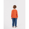 bobo choses faraway castle long sleeve t-shirt orange