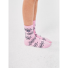 bobo choses it's magic all over short socks light pink