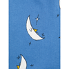 bobo choses beneath the moon baby footed leggings blue