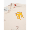 bobo choses wonder horse all over baby long sleeve t shirt offwhite