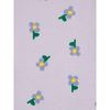 bobo choses pansy flower all over baby leggings lavender