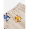 bobo choses wonder horse all over baby harem pants offwhite