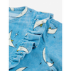 bobo choses beneath the moon all over micro baby corduroy dress light blue