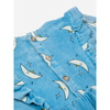 bobo choses beneath the moon all over micro baby corduroy dress light blue