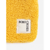 bobo choses color block sheepskin neck warmer multicolor