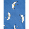 bobo choses beneath the moon all over zipped hoodie blue