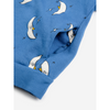 bobo choses beneath the moon all over zipped hoodie blue