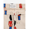 bobo choses little tin soldiers all over jogging pants light brown