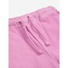 bobo choses corduroy straight pants pink