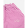 bobo choses corduroy straight pants pink