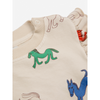 bobo choses wonder horse all over baby sweatshirt offwhite