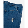 bobo choses beneath the moon baby denim baggy pants navy