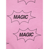 bobo choses it's magic all over sweatshirt pink