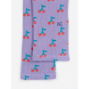 bobo choses cherry all over leggings lavender