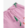 bobo choses wonder horse all over paper bag jogging pants pink