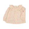 louis louise lissou baby tunic romantic flower pink