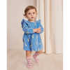 bobo choses beneath the moon all over micro baby corduroy dress light blue