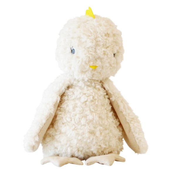 alimrose cuddly baby chick ivory