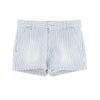 bellerose kristen chino shorts light blue