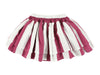 morley margot skirt wine stripe