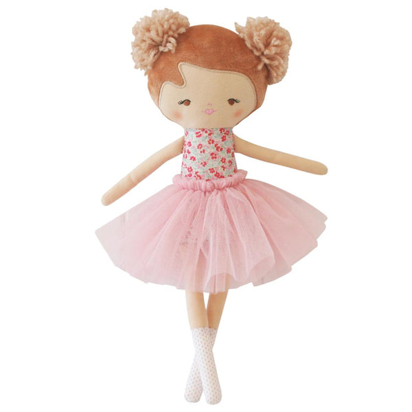 alimrose madison ballet doll ditsy floral