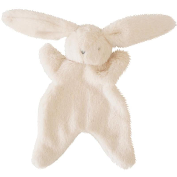 alimrose darcey bunny baby comforter ivory