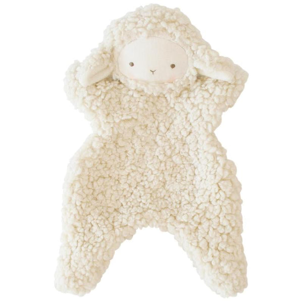 alimrose leni lamby baby comforter ivory