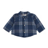 the new society nepal checked baby shirt